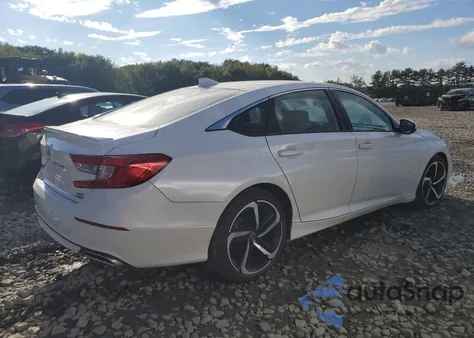 2020 Honda Accord Sport из США, поврежденный, VIN 1HGCV2F37LA008530